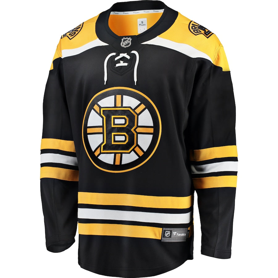 Boston Bruins Black Breakaway Home Jersey