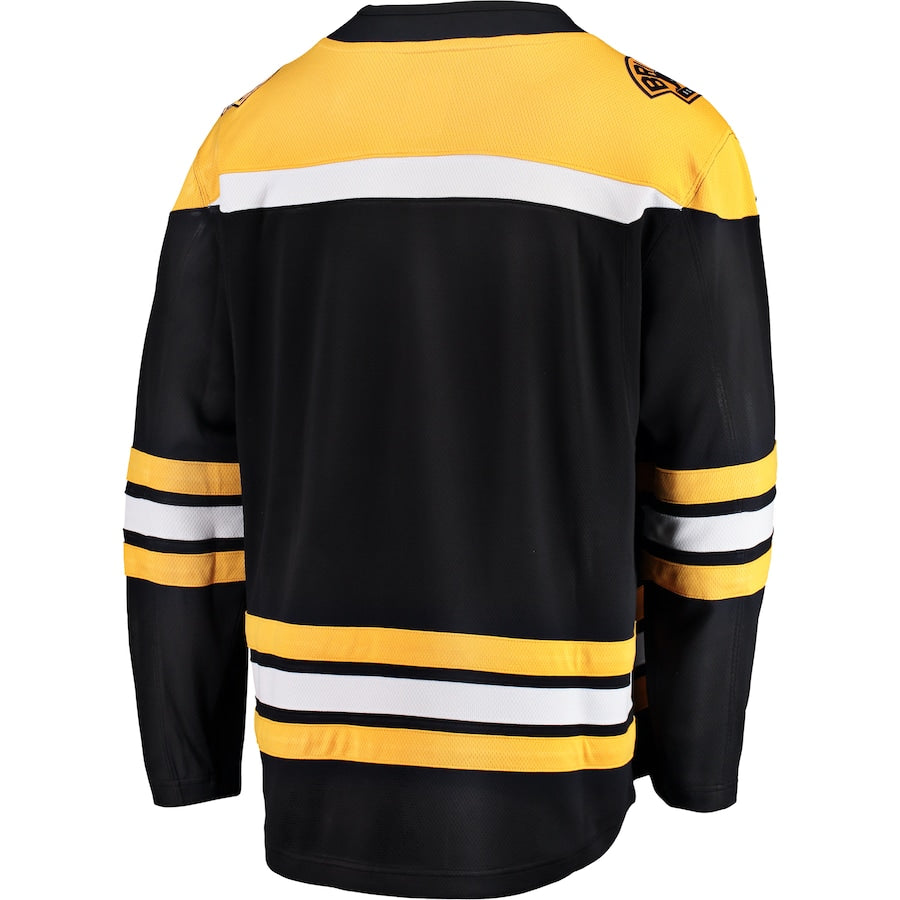 Boston Bruins Black Breakaway Home Jersey