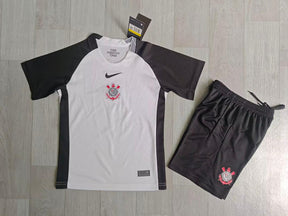 Conjunto Infantil Nike Corinthians 2025/26 I