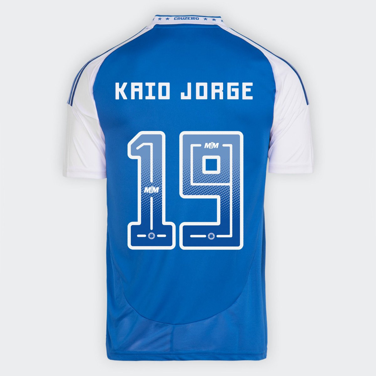 Cruzeiro 2025 Home  Kaio Jorge #19 - Fan Version