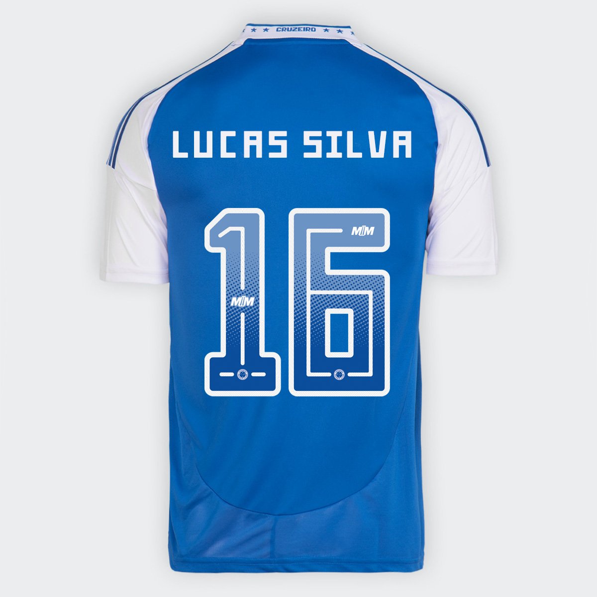 Cruzeiro 2025 Home Lucas Silva #16- Fan Version