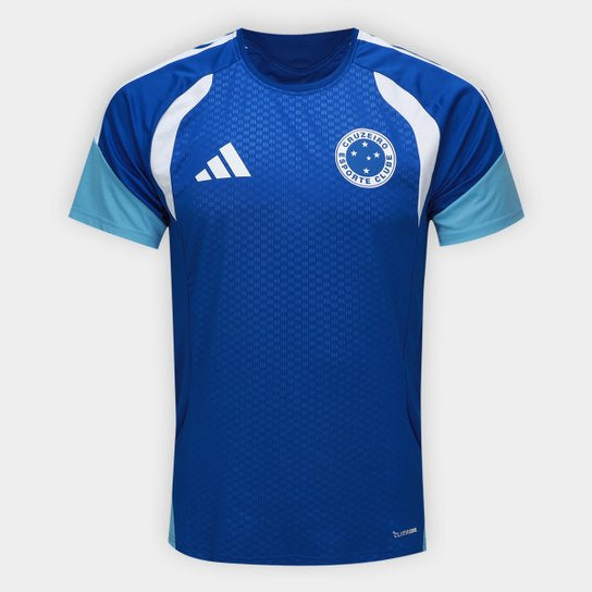 Camisa Adidas Cruzeiro Treino Atleta 2026
