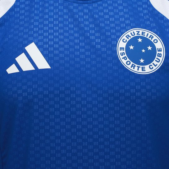 Camisa Adidas Cruzeiro Treino Atleta 2026