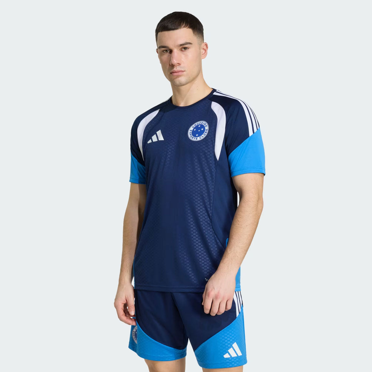 Camisa Adidas Cruzeiro Treino Comissão 2026