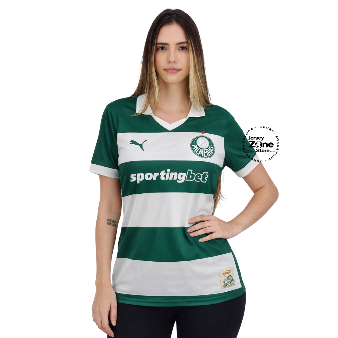 Palmeiras Avanti Fan Jersey 2026 Women's