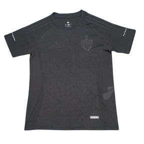 Camisa Atlético Mineiro All Black 2025/26 - Galo na Veia - All Sponsor