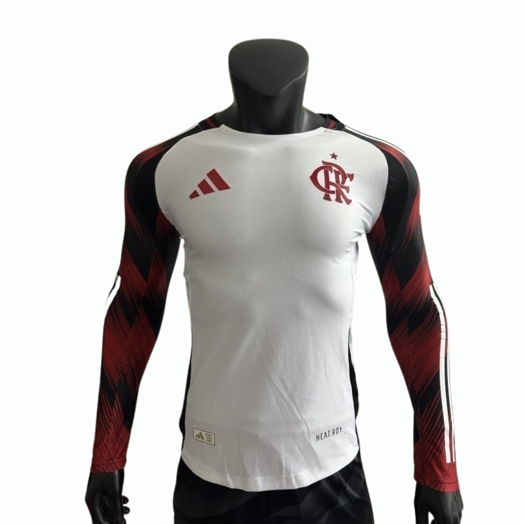 Camisa ML Away Adidas Flamengo 2025/26 Player [Slim Fit]