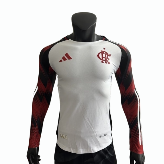 Camisa ML Away Adidas Flamengo 2025/26 Player [Slim Fit]