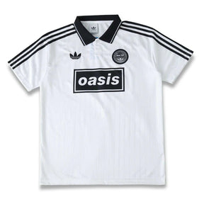 Adidas Originals x Oasis Tour Jacquard Jersey White/Black
