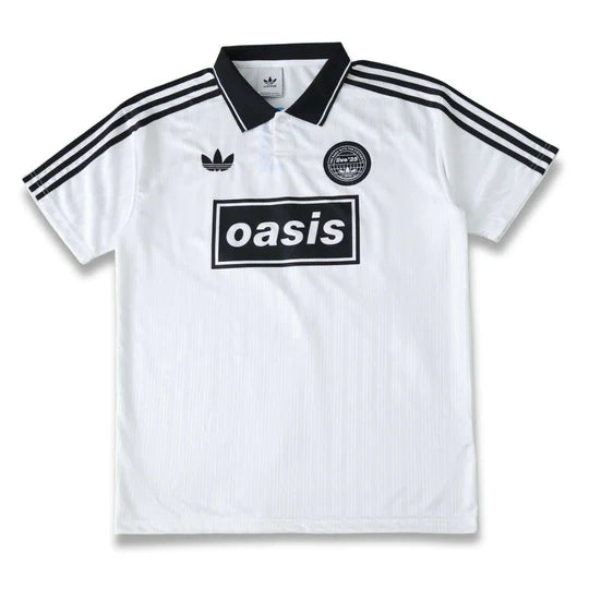 Adidas Originals x Oasis Tour Jacquard Jersey White/Black