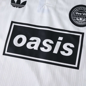 Adidas Originals x Oasis Tour Jacquard Jersey White/Black