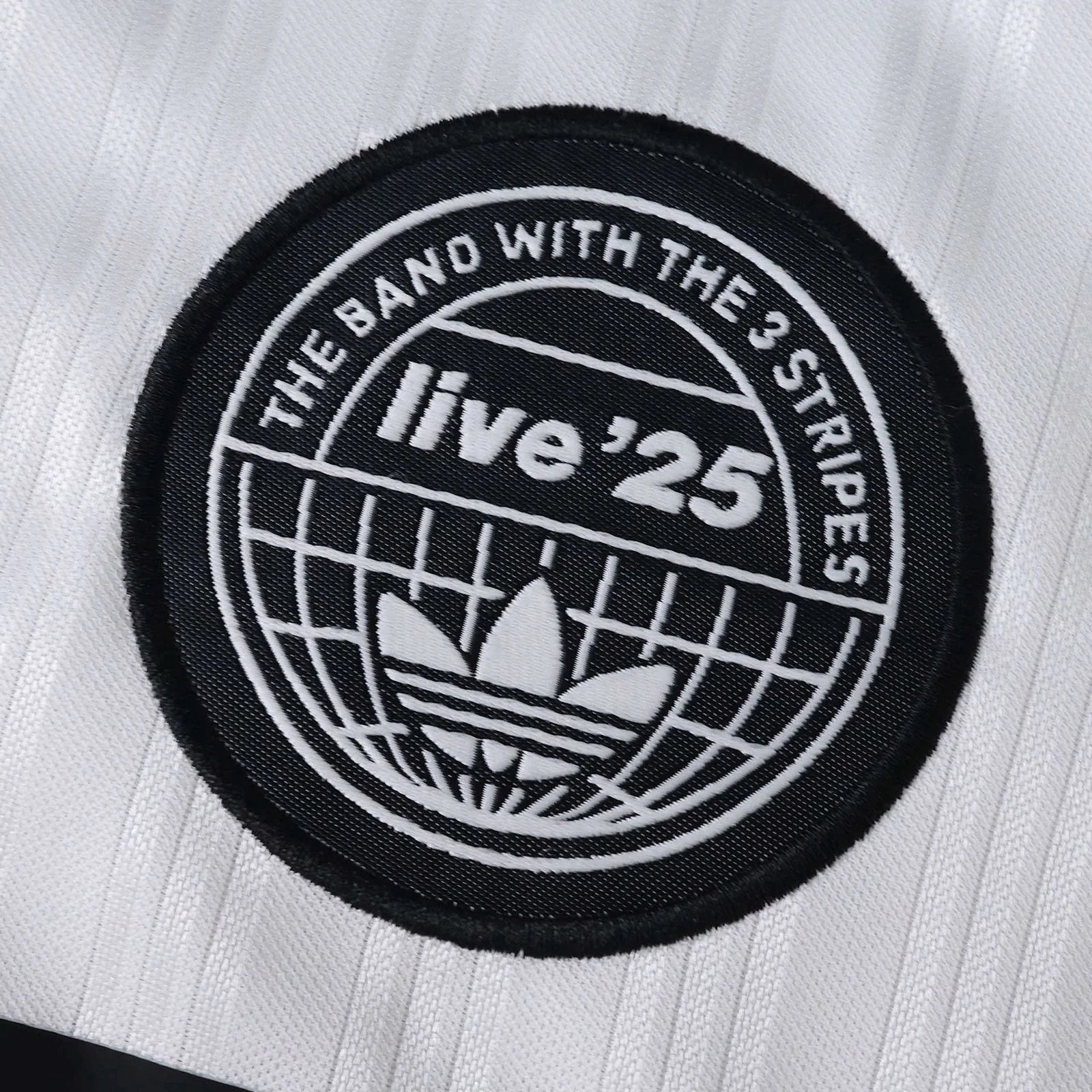 Adidas Originals x Oasis Tour Jacquard Jersey White/Black