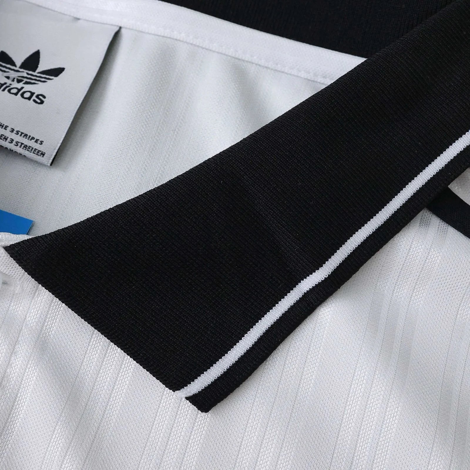 Adidas Originals x Oasis Tour Jacquard Jersey White/Black