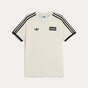 Adidas Originals Oasis Edition — Oasis Tour 3-Stripes Cream White Jersey