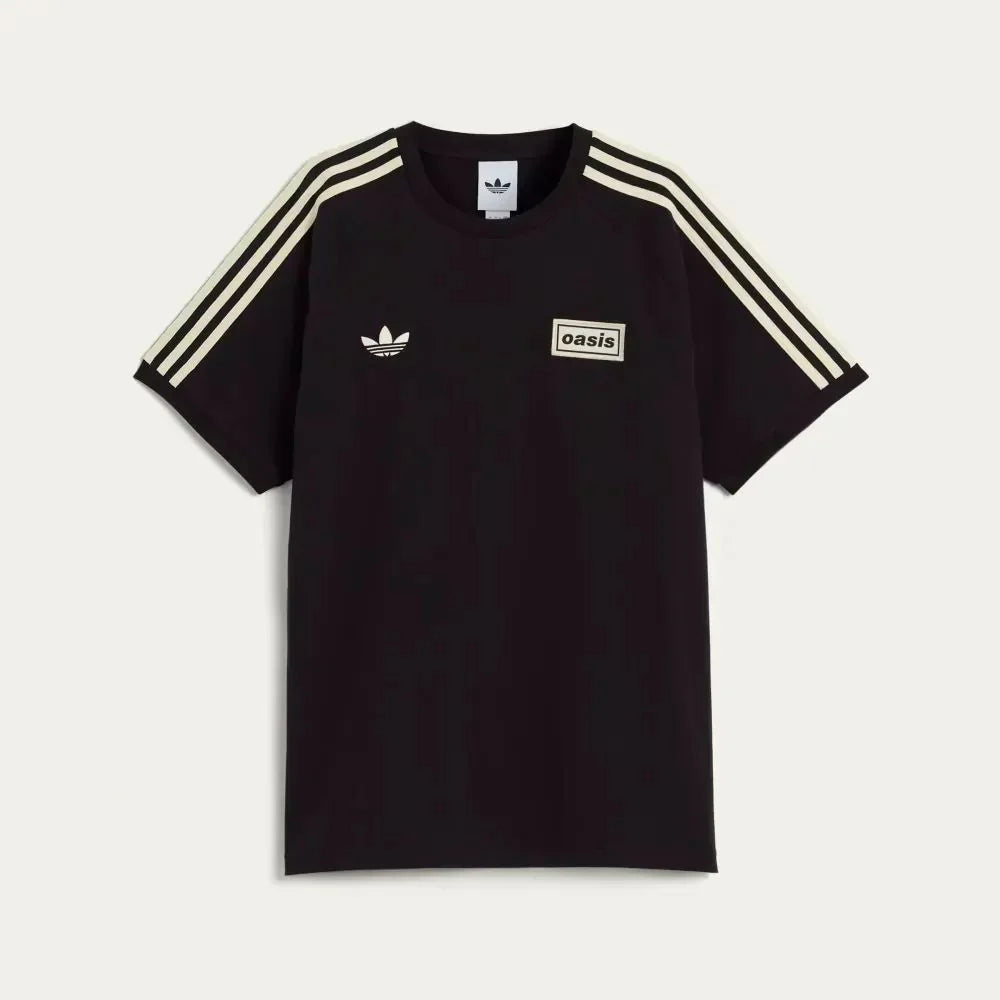Adidas Originals Oasis Edition — Oasis Tour 3-Stripes Black Jersey