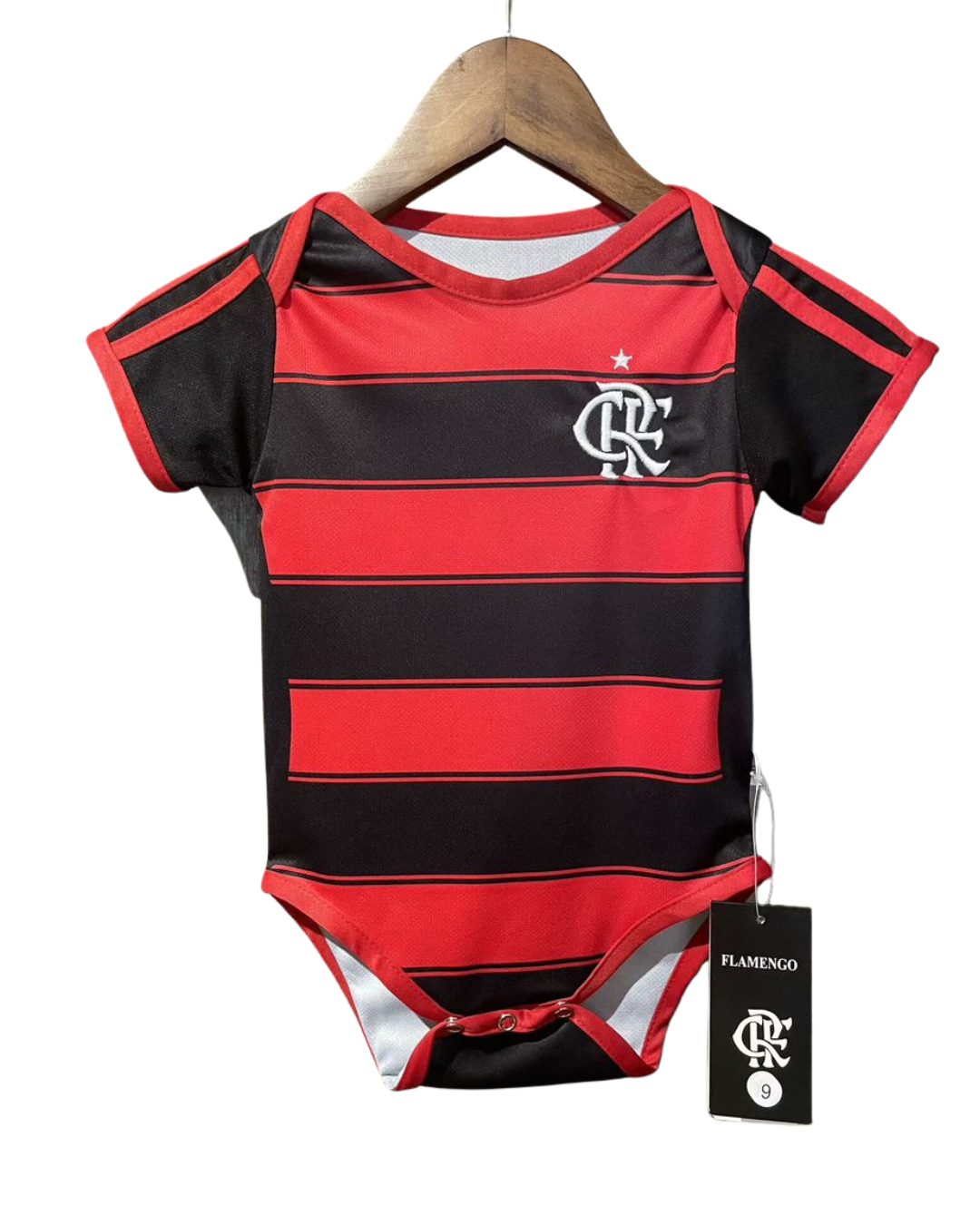 Body Baby Flamengo 25/26 home