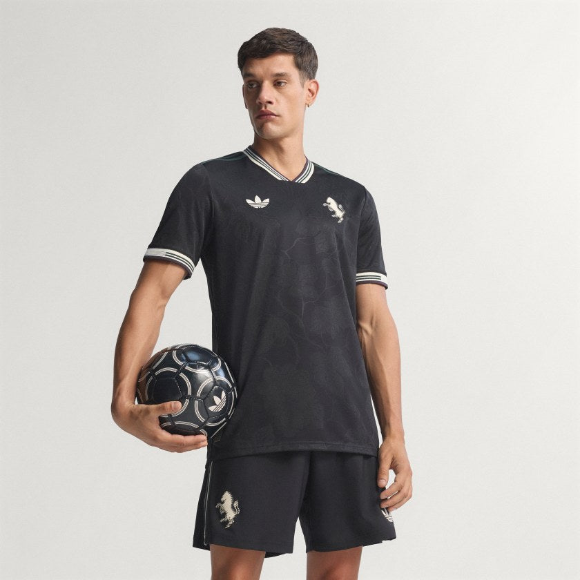 Juventus Third Authentic Jersey 2025/26 Player [Slim Fit] Champions League
