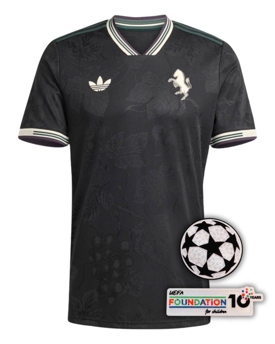 Juventus Third Authentic Player [Slim Fit] Player [Slim Fit] Player [Slim Fit] Jersey 2025/26 Player [Slim Fit] Champions League