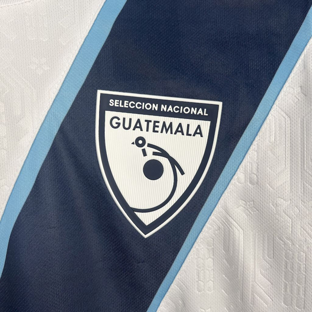 Guatemala 2025/26 Home Jersey - Fan Version