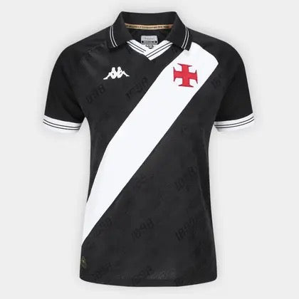 Camisa Vasco I 25/26 Kappa Feminino