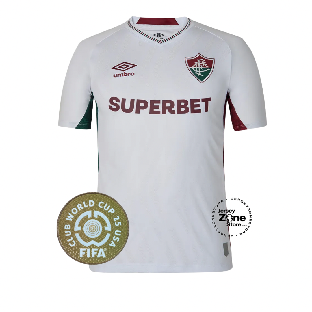 Fluminense 2025/26 Away - FIFA Club World Cup - Fan Version