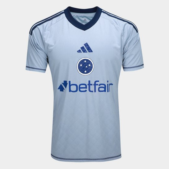 CAMISA GOLEIRO CRUZEIRO ESPECIAL 25/26 S/N TORCEDOR ADIDAS MASCULINA - AZUL ROYAL