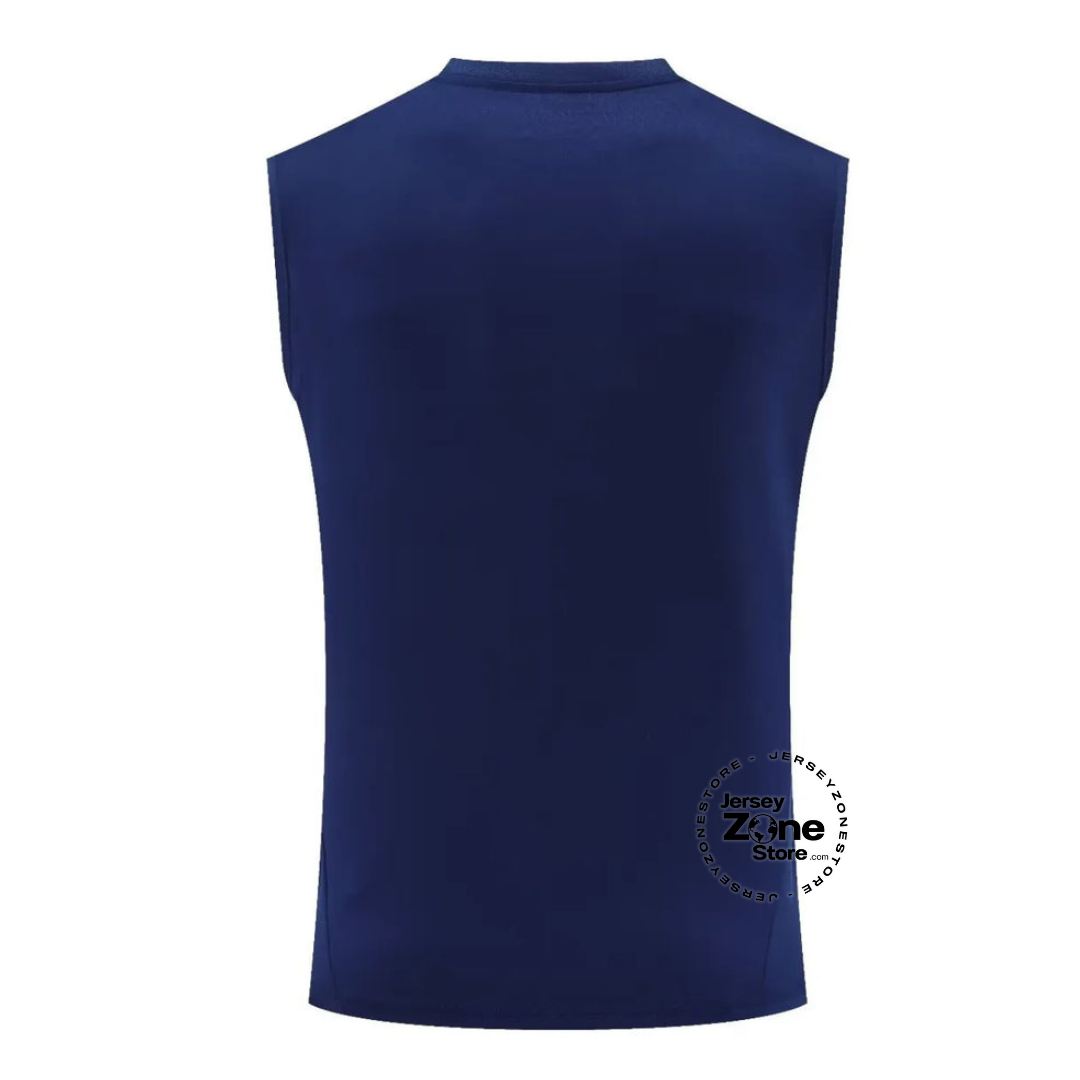 Flamengo Training 2025/26 Regata Azul - Fan Version