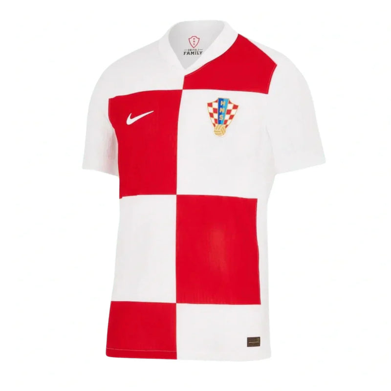 CAMISA SELECAO CROáCIA I 24/25 - XADREZ