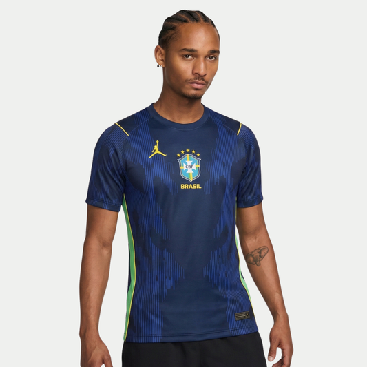 Brazil Away Blue 2026 - Brasil Jordan Fan Version
