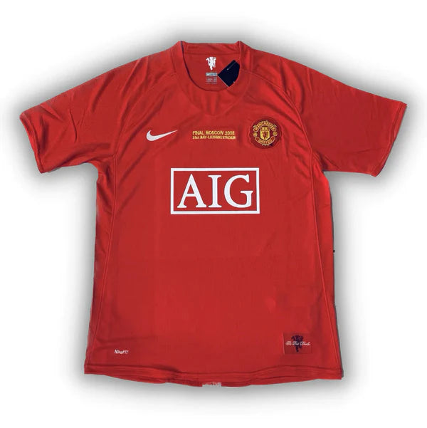 Manchester United Retro 2007/08 Champions League Edition - RED