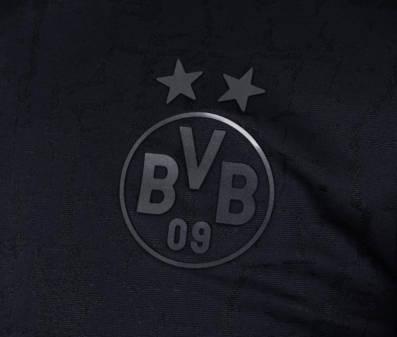 Dortmund 22/23 Retro Blackout Edition Jersey