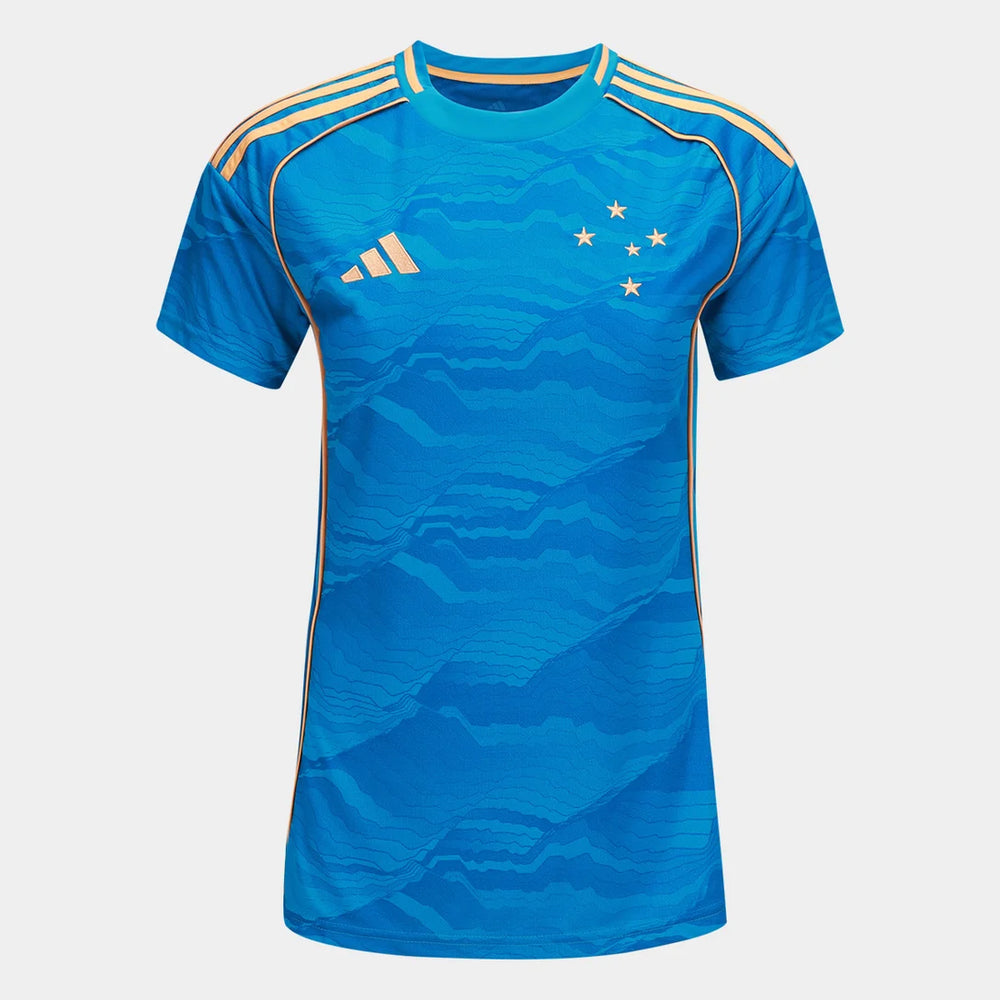 Camisa Cruzeiro 2025/26 Feminina/Women Third - Fan Version