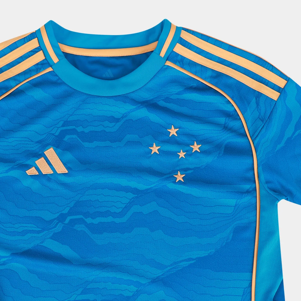 Camisa Cruzeiro 2025/26 Feminina/Women Third - Fan Version