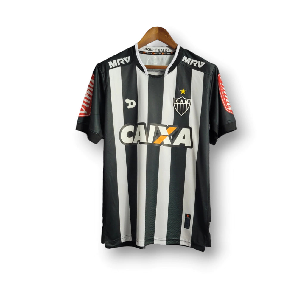 Camisa Retrô Atletico Mineiro 16/17 - Sponsors