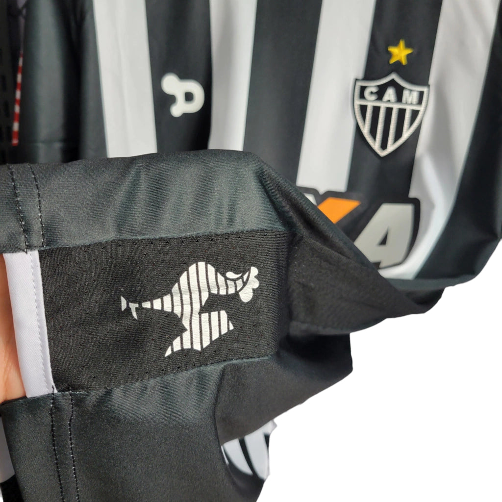 Camisa Retrô Atletico Mineiro 16/17 - Sponsors