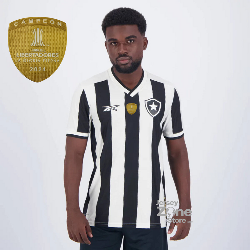 Botafogo 24/25 I Home Jersey Patch Campeão Libertadores - Reebok