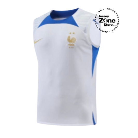France Training Regata White - Fan Jersey