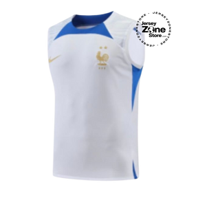 France Training Regata White - Fan Jersey