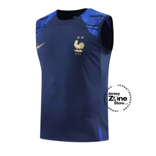 France Training Regata Blue - Fan Jersey