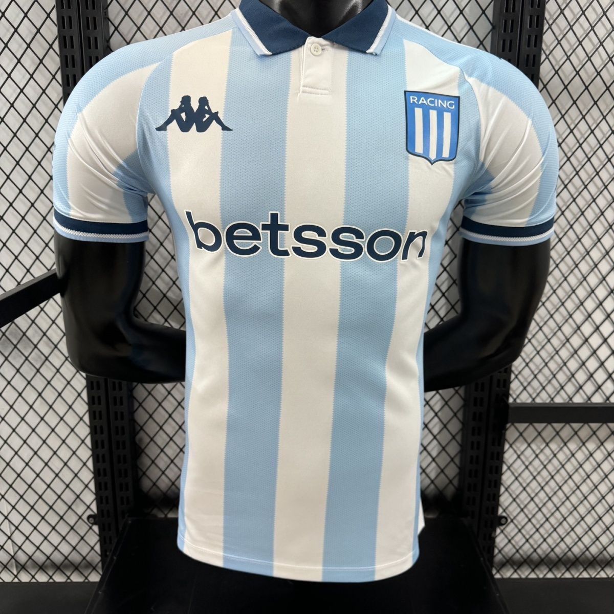 Racing Club home 2025/26 - Player Slim Fit