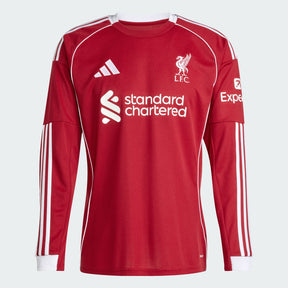LIVERPOOL FC 25/26 LONG SLEEVE HOME JERSEY