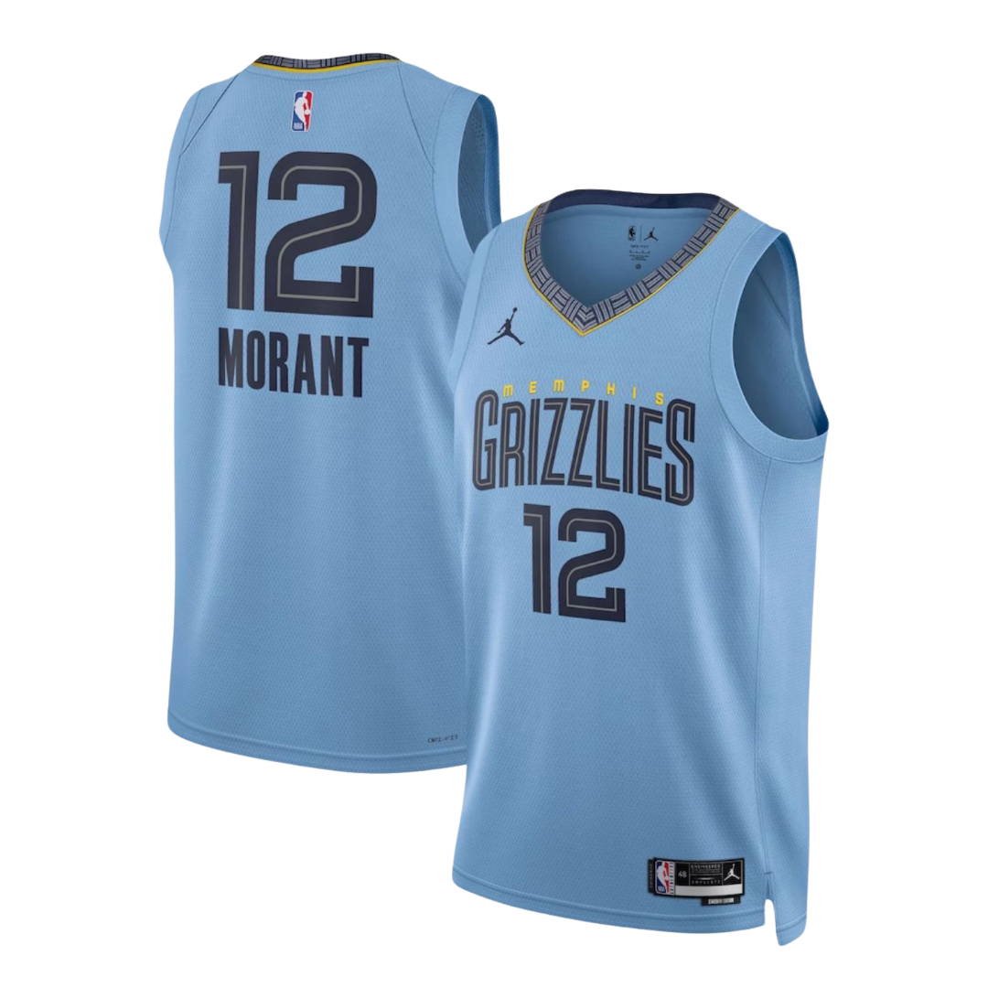 Ja Morant Memphis Grizzlies Unisex 2023 NBA Jersey