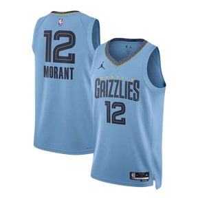 Ja Morant Memphis Grizzlies Unisex 2023 NBA Jersey