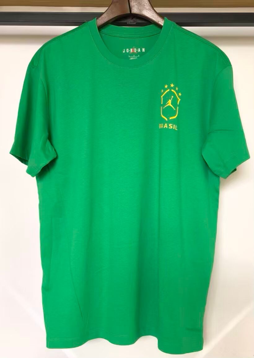 Brazil Air Jordan 85 Oversized green - Jersey Zone