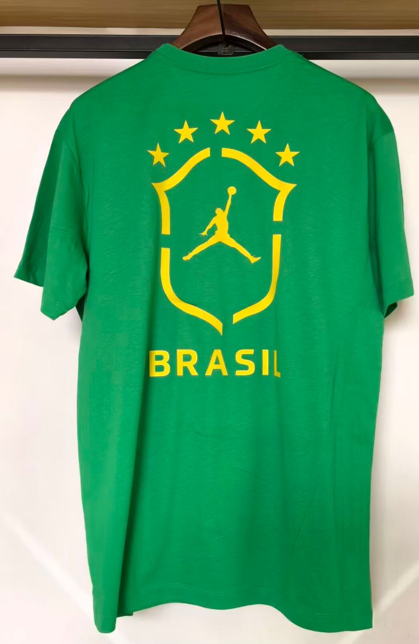 Brazil Air Jordan 85 Oversized green - Jersey Zone