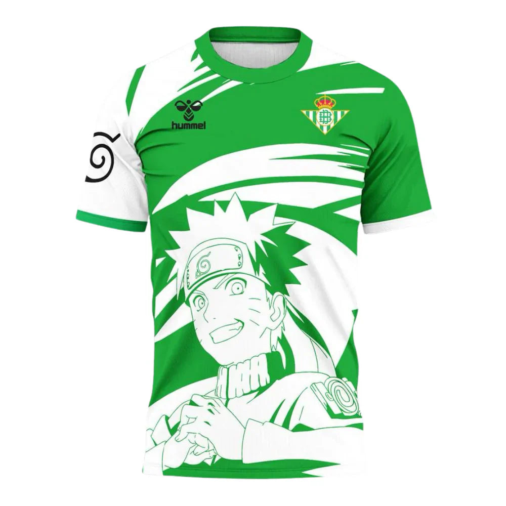 Real Betis 2025/26 Special Edition Naruto