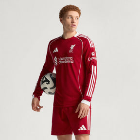 Liverpool FC 2025 Long Sleeve Player Authentic Player [Slim Fit] Player [Slim Fit] Player [Slim Fit] - Slim Fit
