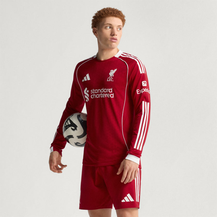 Liverpool FC 2025 Long Sleeve Player Authentic Player [Slim Fit] Player [Slim Fit] Player [Slim Fit] - Slim Fit