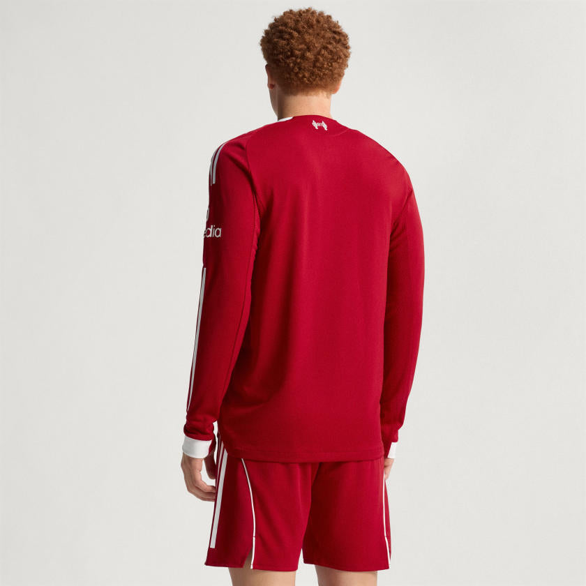 Liverpool FC 2025 Long Sleeve Player Authentic Player [Slim Fit] Player [Slim Fit] Player [Slim Fit] - Slim Fit