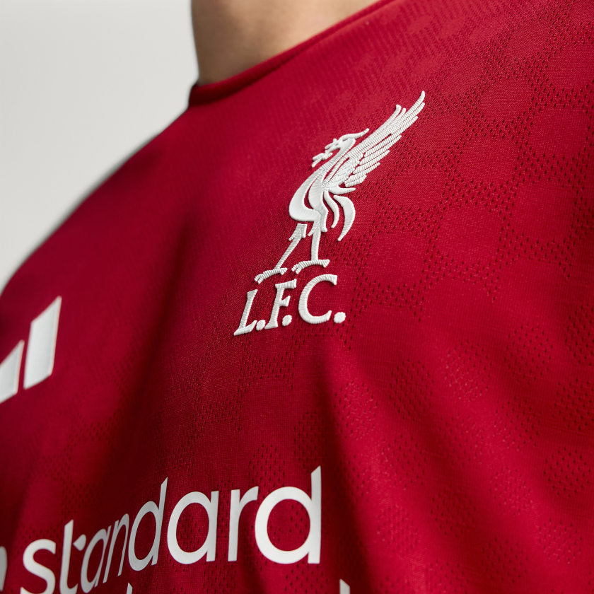 Liverpool FC 2025 Long Sleeve Player Authentic Player [Slim Fit] Player [Slim Fit] Player [Slim Fit] - Slim Fit